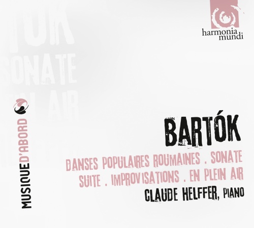 Bartok: Piano Works, Hungarian Popular Songs, Suite Op.14, En plein air ...